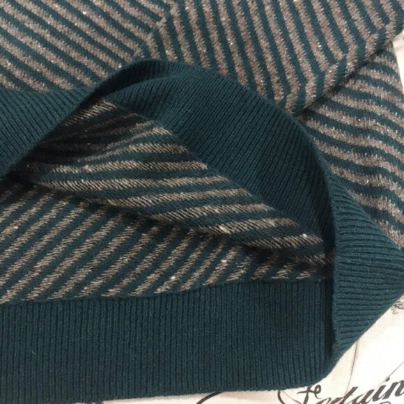 Brooks Brothers Striped Wool Blend Sweater - Picture 3 of 5